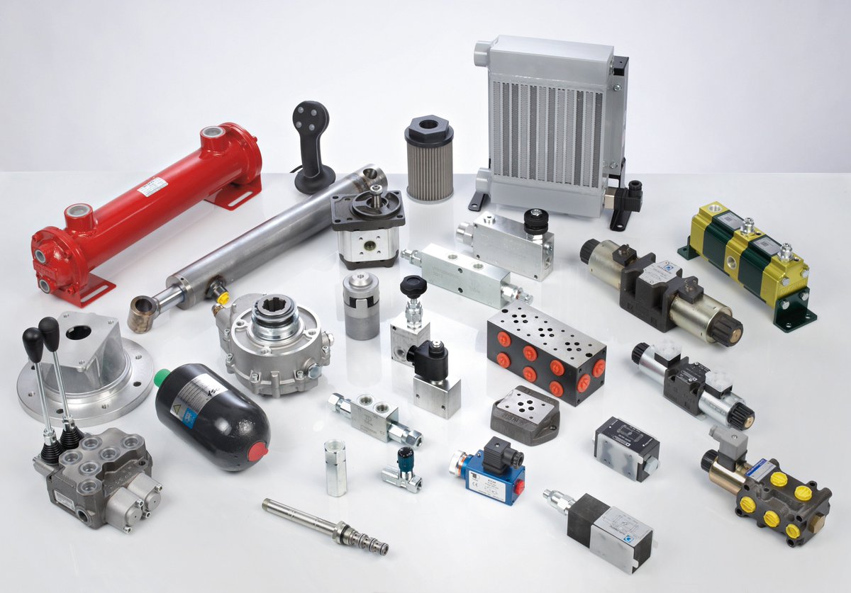 Hydraulics & Pneumatics
